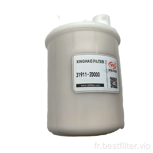Séparateur d&#39;eau de filtre à carburant à alimentation directe d&#39;usine 31911-2D000